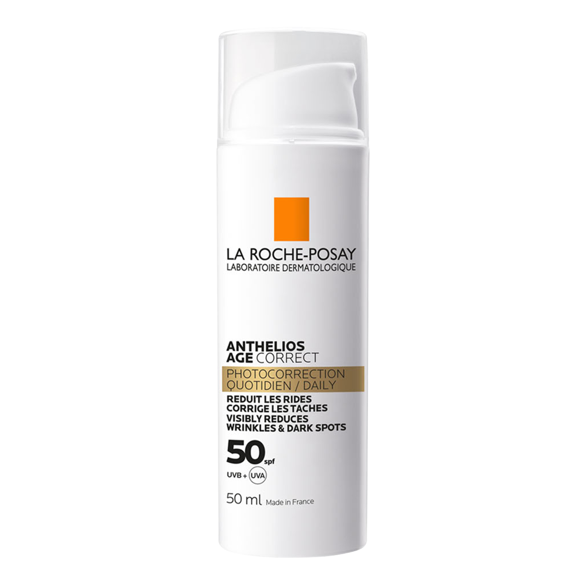 LRP Anthelios Age correct SPF50 Packshot Front Closed