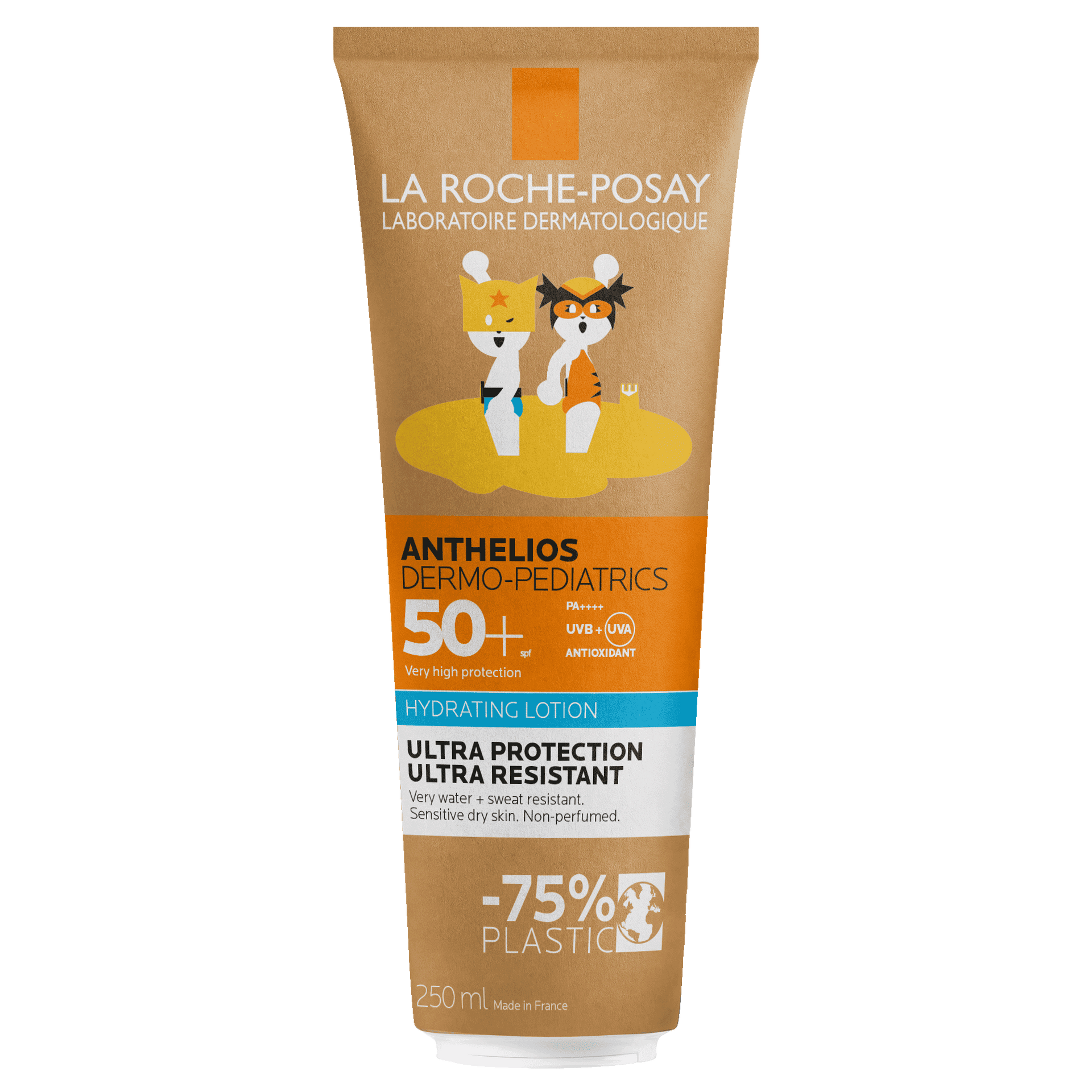 lrp-anthelios-packshot dermopediatrics hydrating lotion 250ml