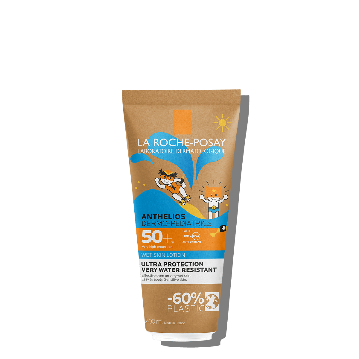 ANTHELIOSWET SKIN DERMO-PEDIÁTRICO  SPF50+
