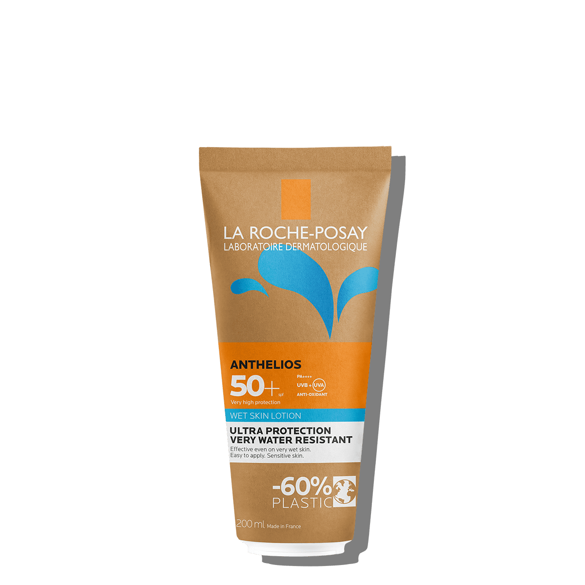 ANTHELIOS  WET SKIN  SPF 50+