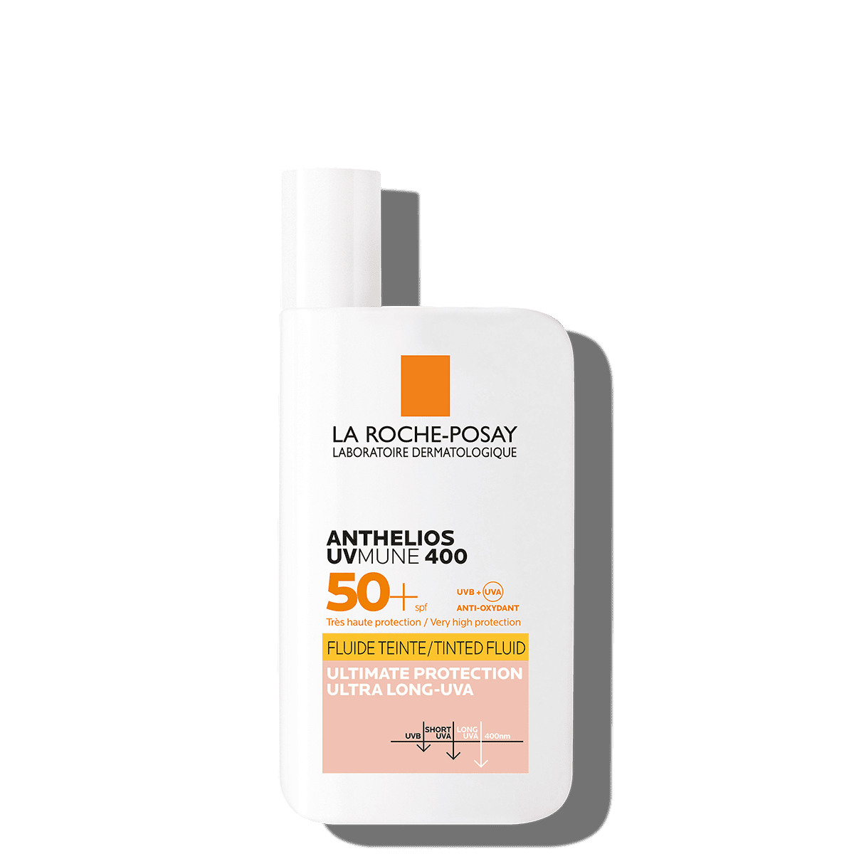 ANTHELIOS UVMUNE 400 FLUIDO INVISIBLE CON COLOR SPF50+