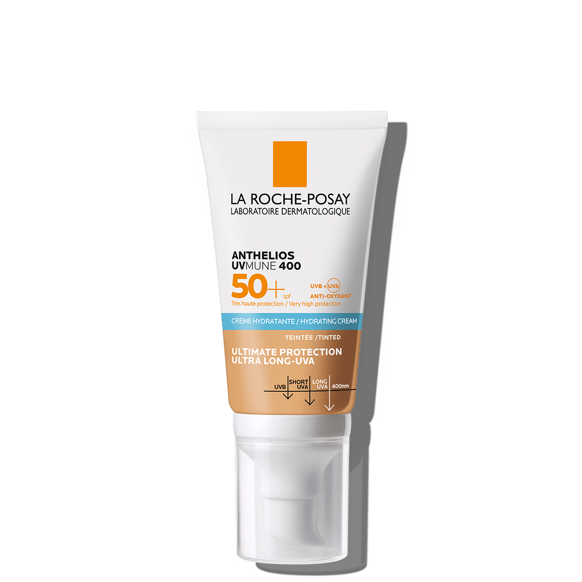ANTHELIOS UVMUNE 400CREMA HIDRATANTE CON COLOR SPF50+