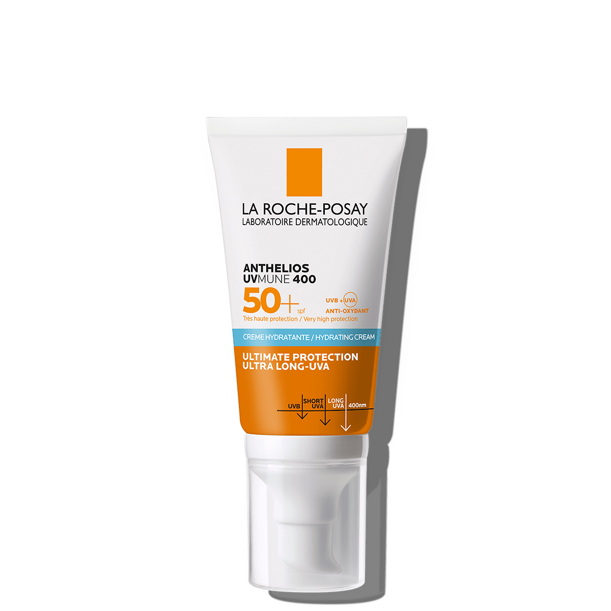 ANTHELIOS UVMUNE 400 CREMA HIDRATANTE SIN COLOR SPF50+