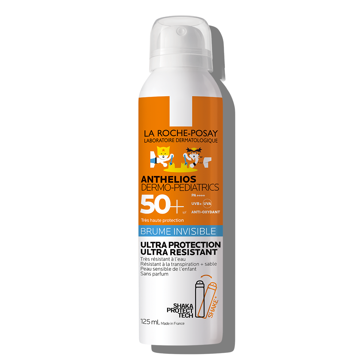 ANTHELIOS DERMOPEDI&Aacute;TRICO BRUMA INVISIBLE SPF50+