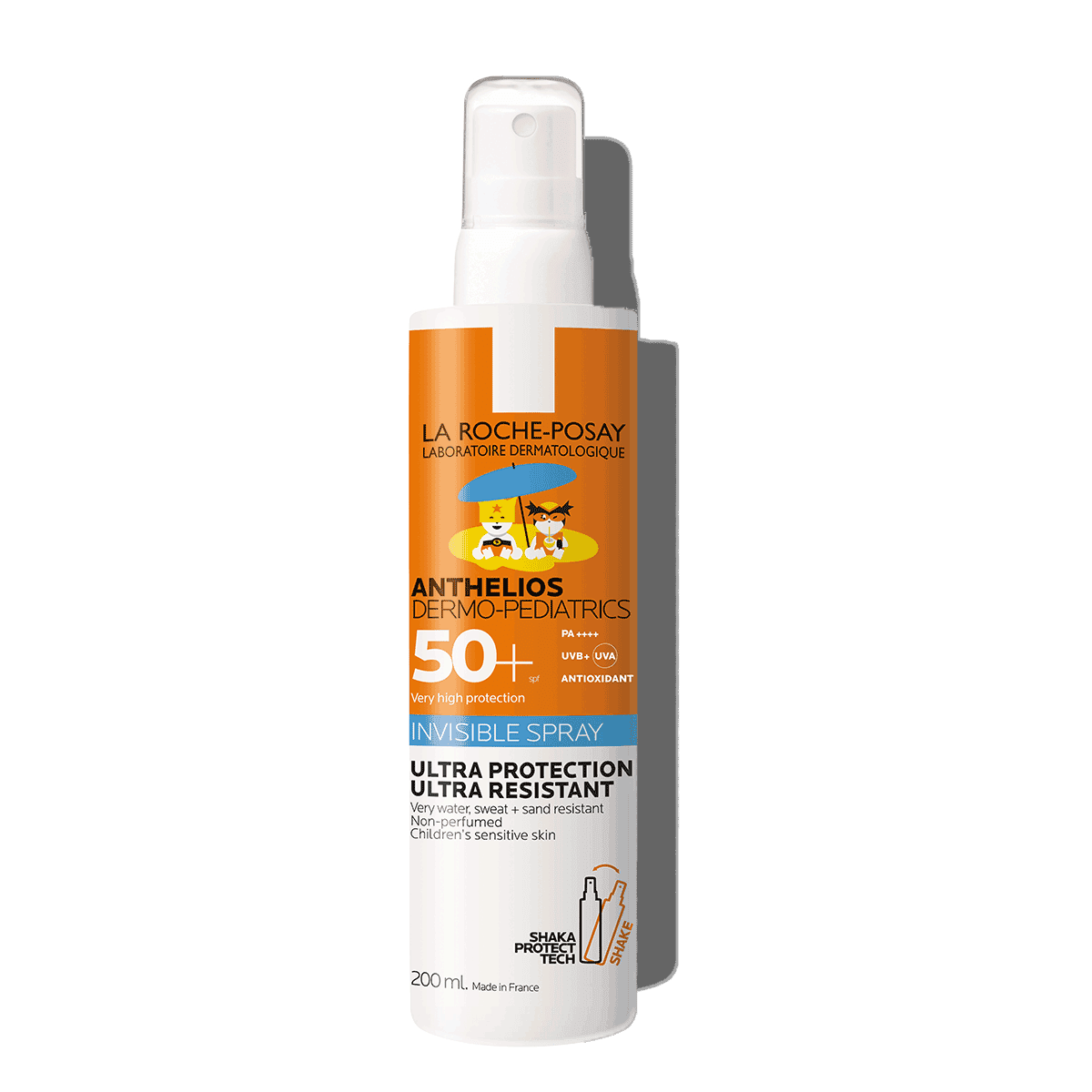 ANTHELIOS DERMOPEDI&Aacute;TRICO  SPRAY INVISIBLE SPF50+