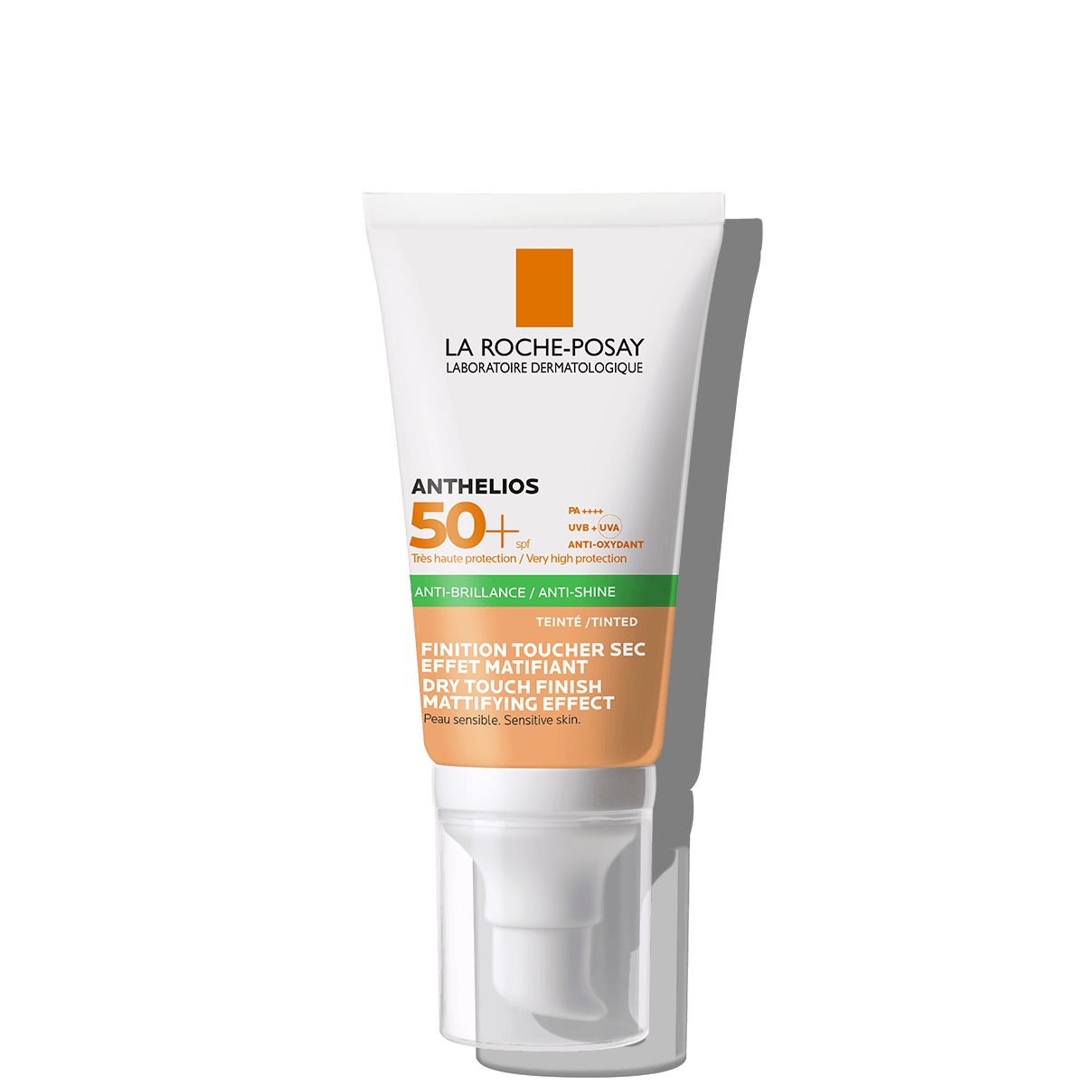 ANTHELIOS XL GEL-CREMA TOQUE SECO CON COLOR FPS 50+