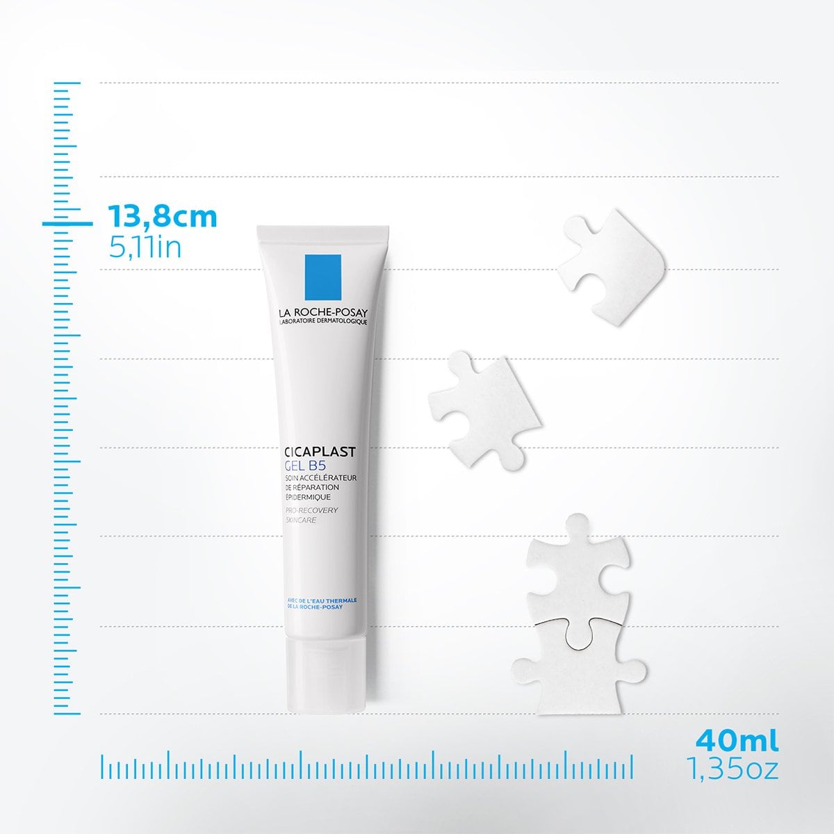 Cicaplast gel b5 envase