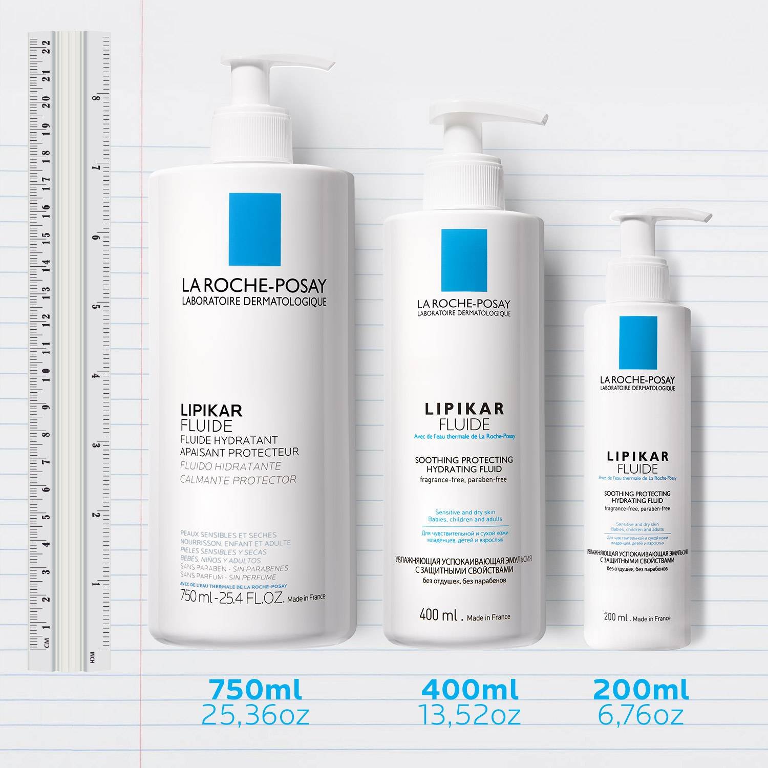 La Roche Posay ProductPage Eczema Lipikar Fluide Family 3337875451789 