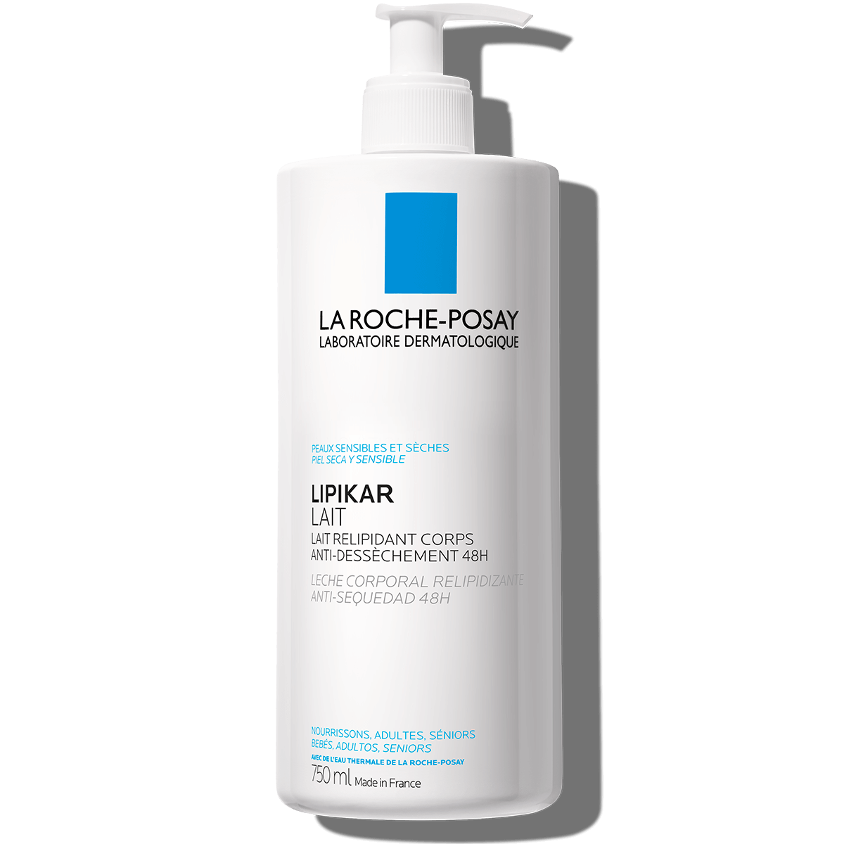 La Roche Posay Body Care Lipikar Lait 750ml 3337875549608 Front