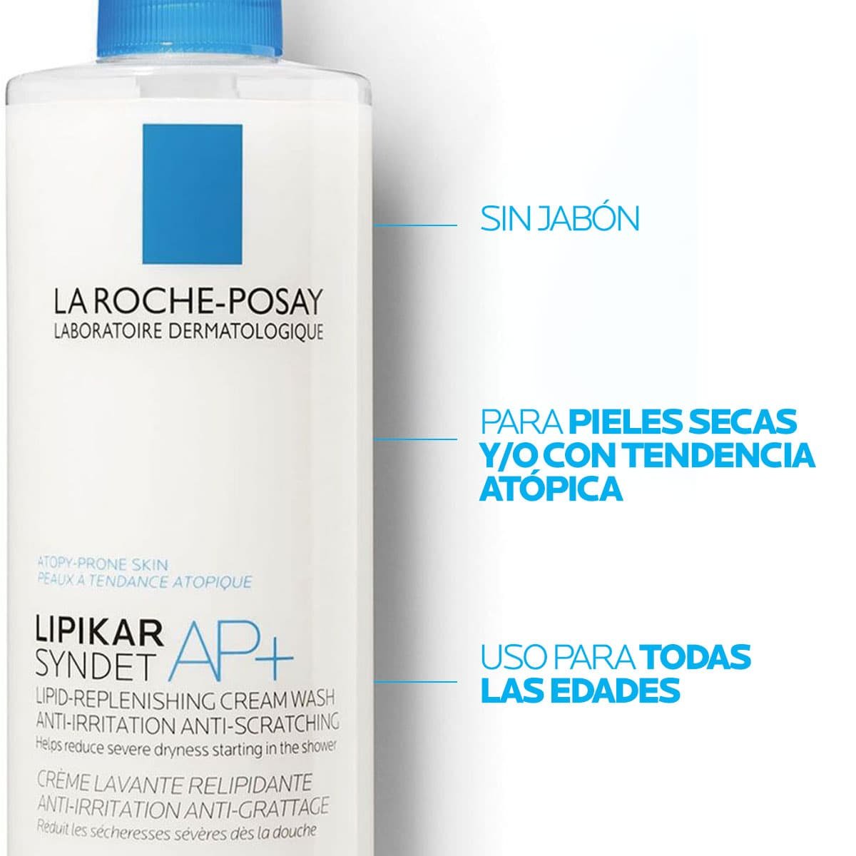 La Roche Posay ProductPage Eczema Lipikar Syndet AP 200ml 333787553730