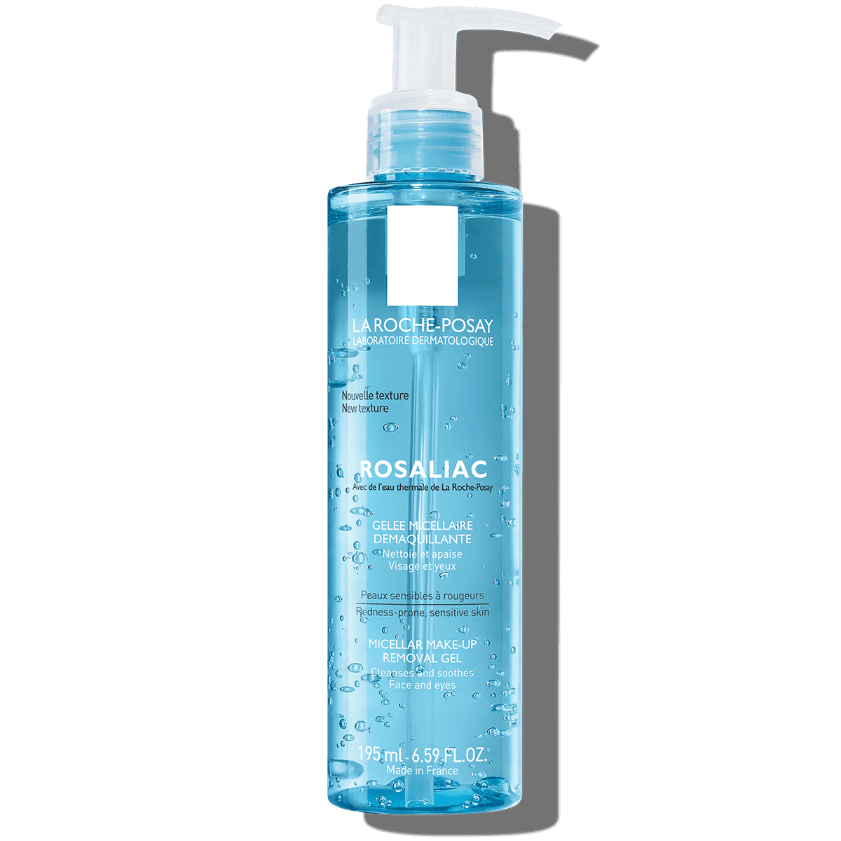 La Roche Posay ProductPage Face Cleanser Rosaliac Make Up Removal Gel