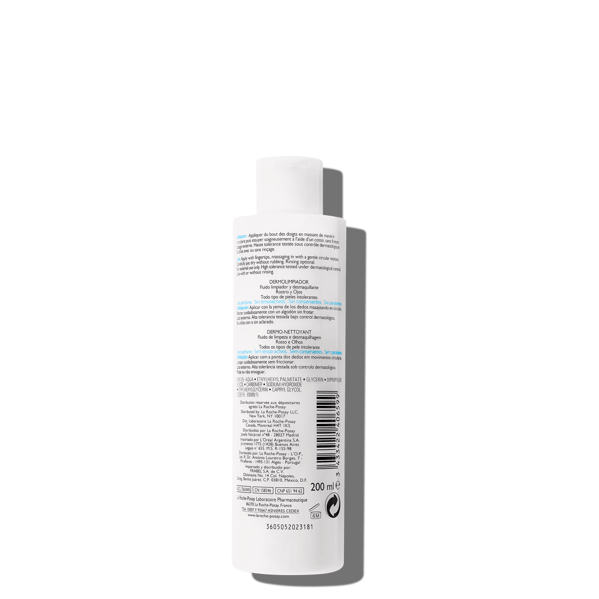 La Roche Posay ProductPage Sensitive Allergic Toleriane Dermo Cleanser