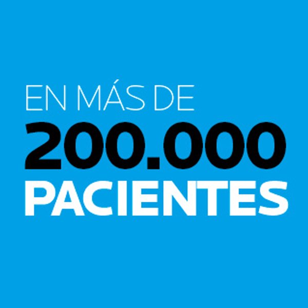 200000 pacientes